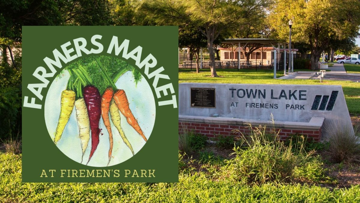 Farmer's Market at Firemen's Park