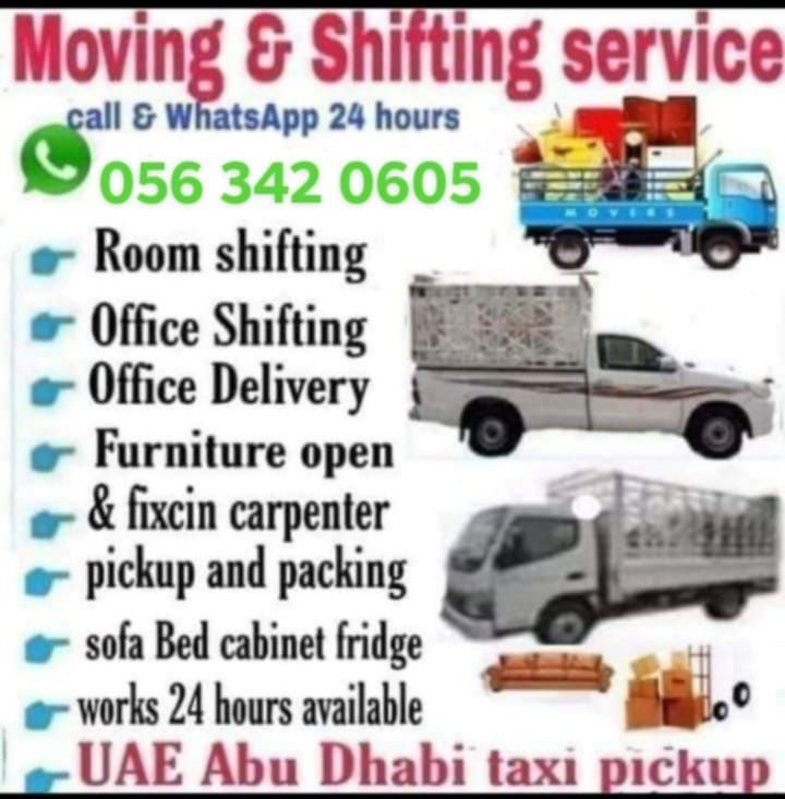 Abu Dhabi Shifting Movers Everything's