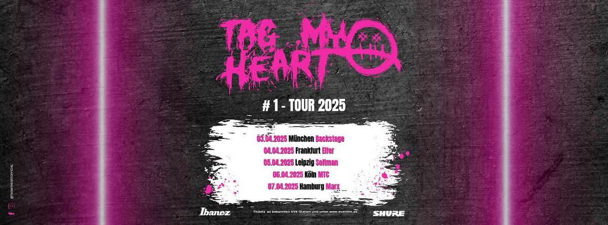 TAG MY HEART '#1-TOUR' 2025 