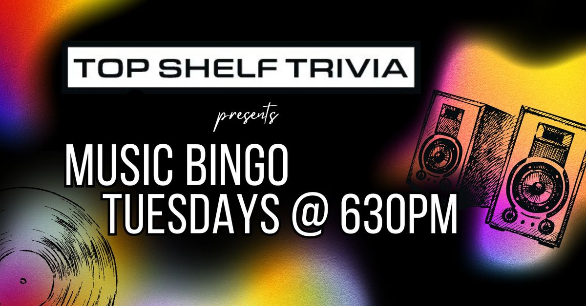 It's Music Bingo Night at Mill Creek Tavern (in Comstock Park, MI)