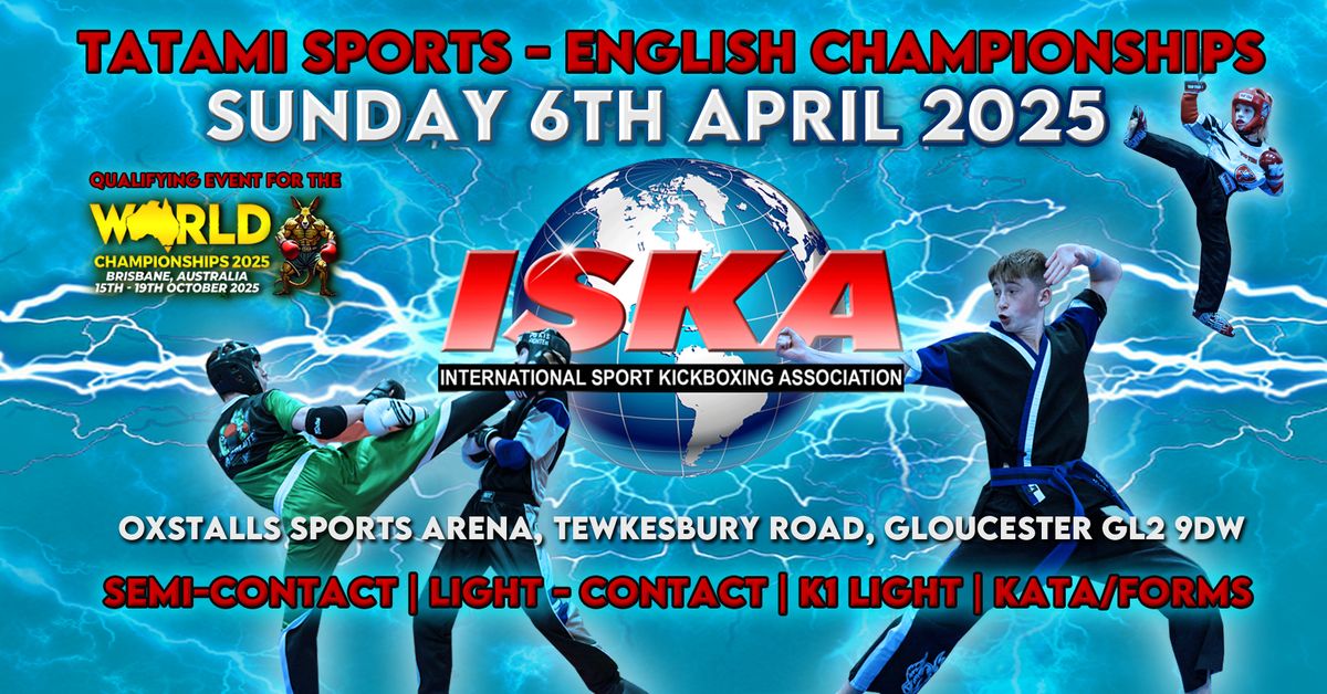 ISKA Tatami Sports - English Championships