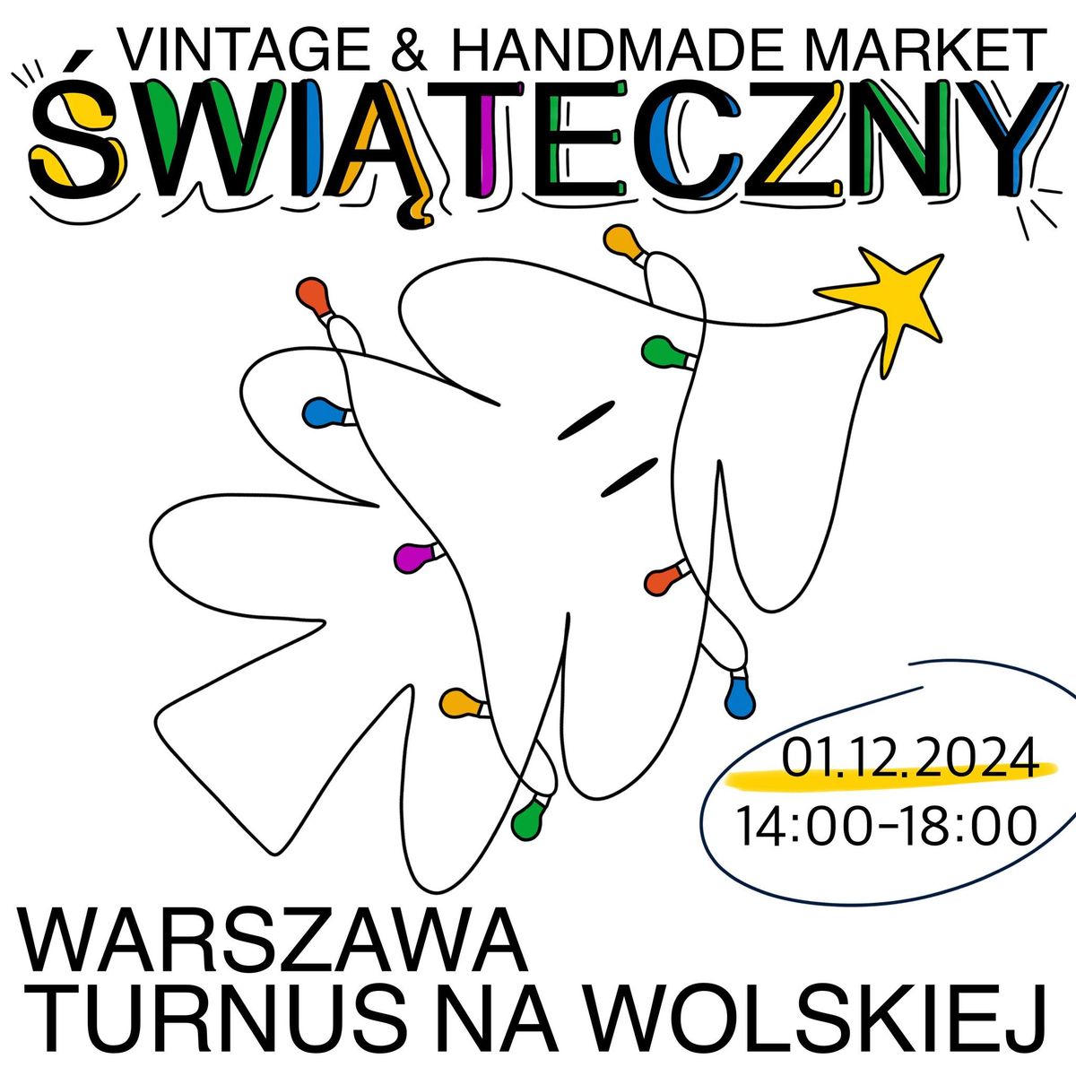 TURNUS: \u015aWI\u0104TECZNY VINTAGE AND HANDMADE MARKET | 01.12.2024