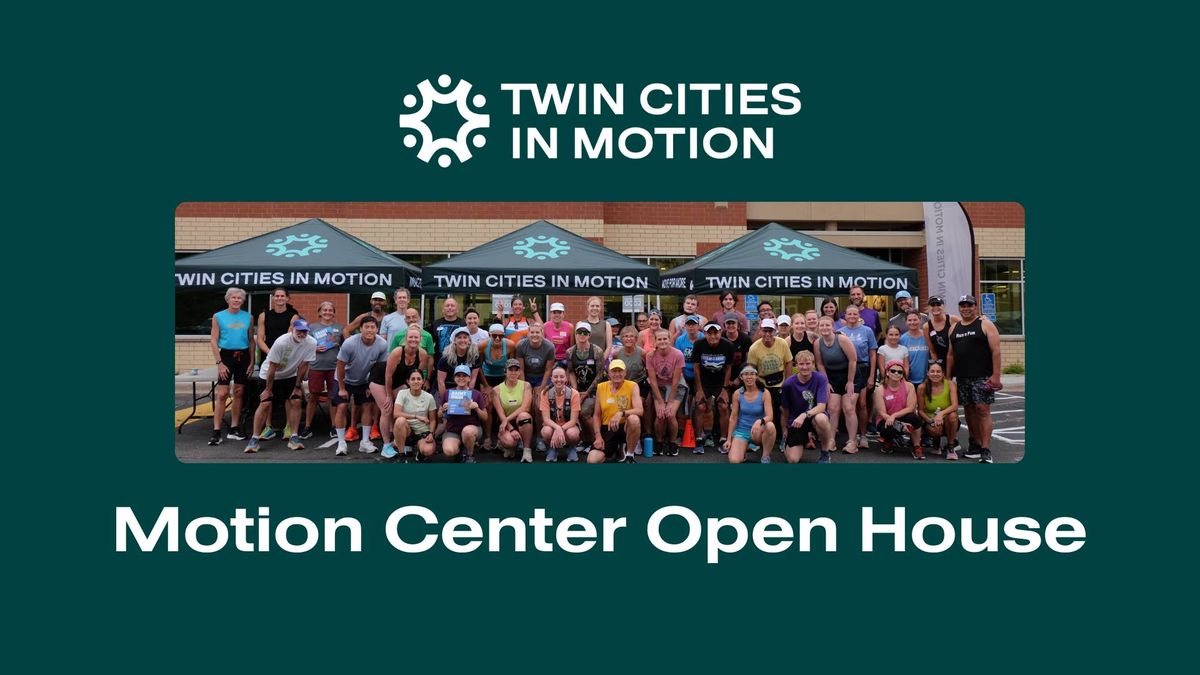 September 2025 Motion Center Open House