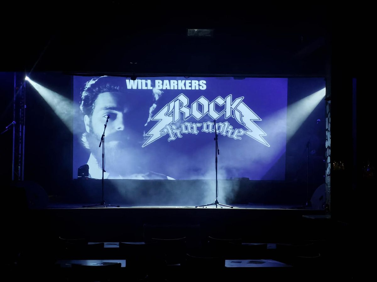 Will Barker's ROCK KARAOKE Night!