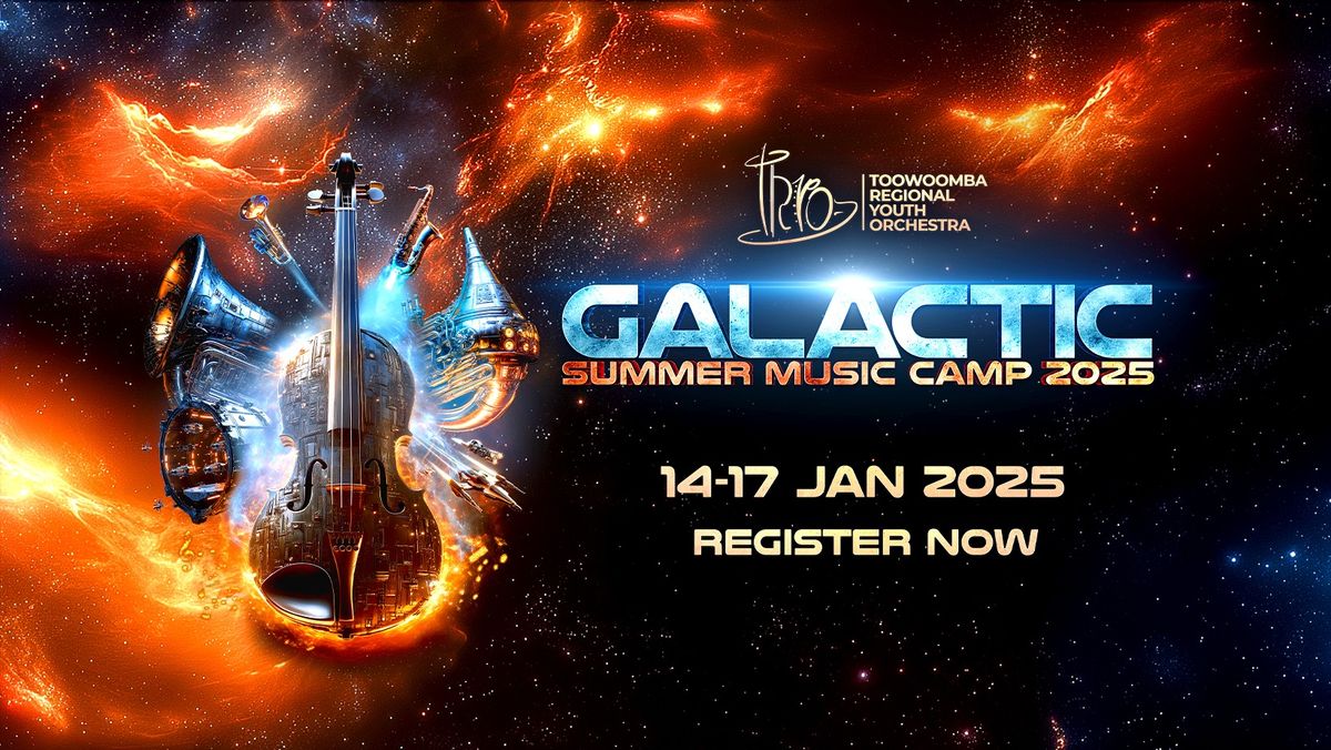 TRYO's Galactic Summer Music Camp 2025