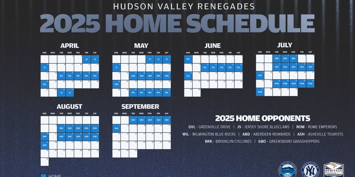 Hudson Valley Renegades vs. Greenville Drive