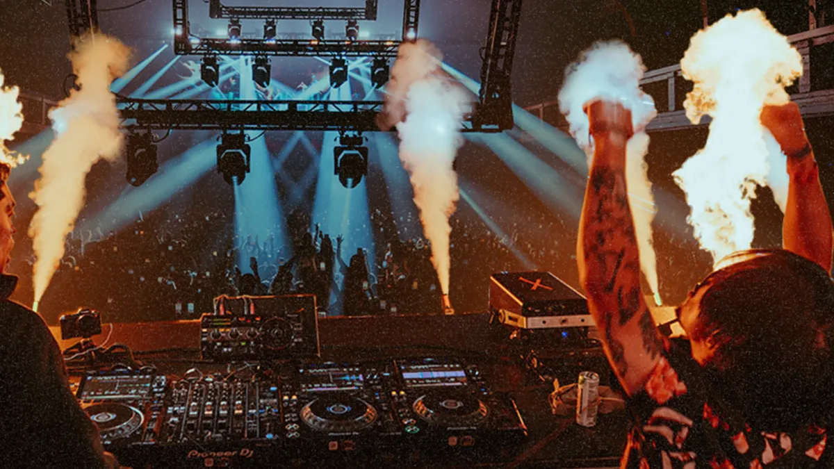 ARMNHMR, DJ GhostDragon, Hoang in Fresno