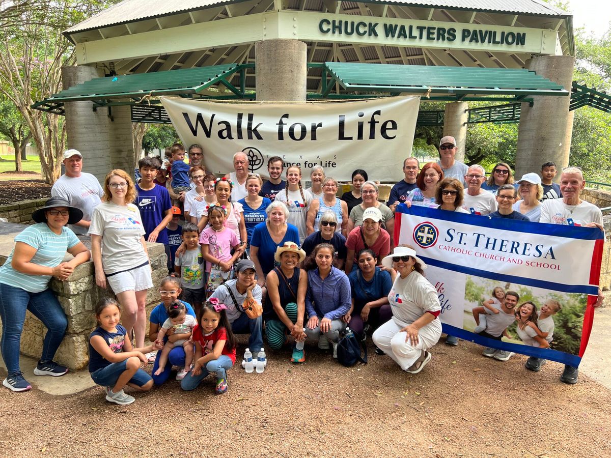 Walk for Life | Team St. Theresa