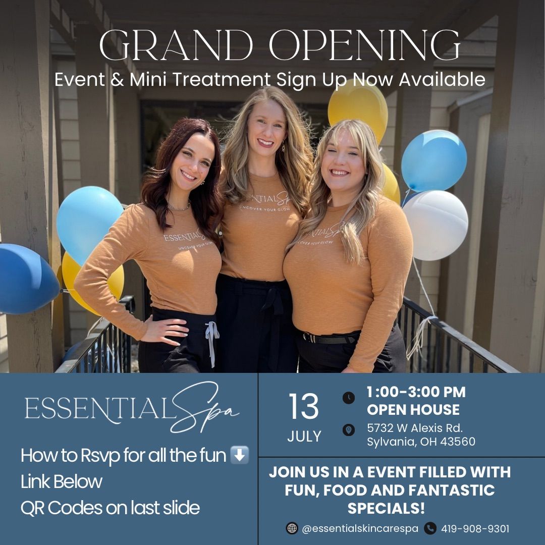 Essential Spa Grand Opening 