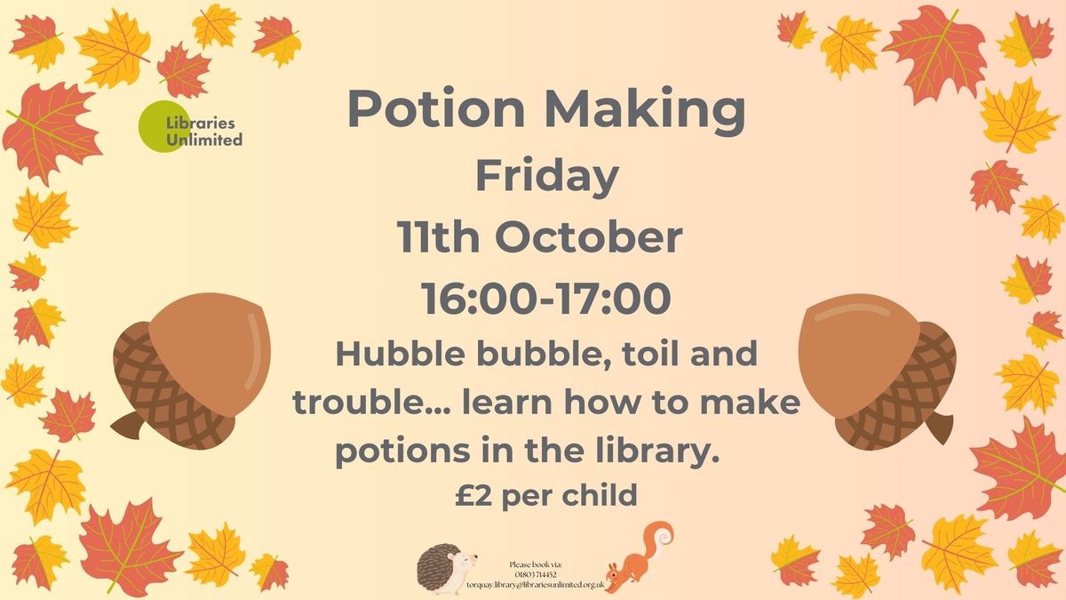 Potion Making