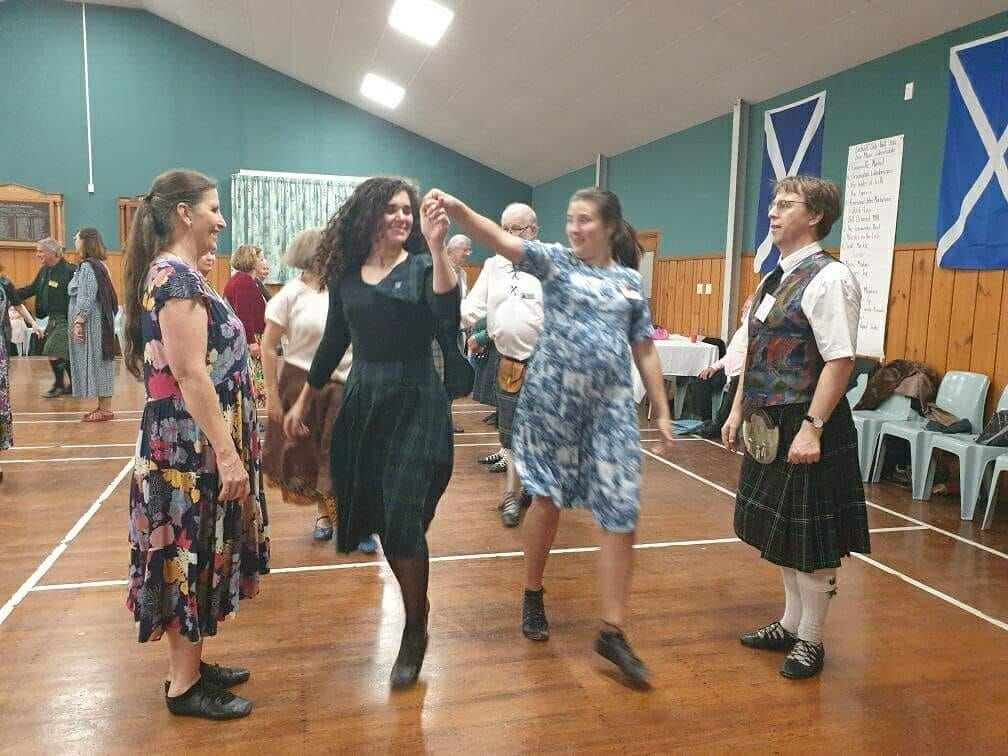 Hamilton Scottish Country Dance Annual Tea Dance 