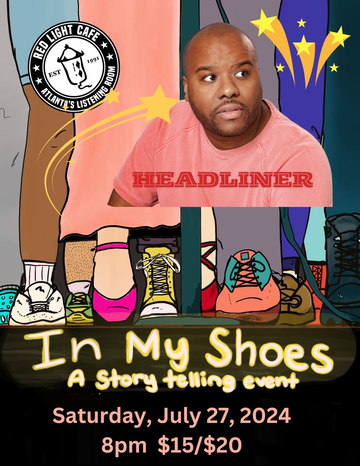 IN MY SHOES: A Storytelling Event