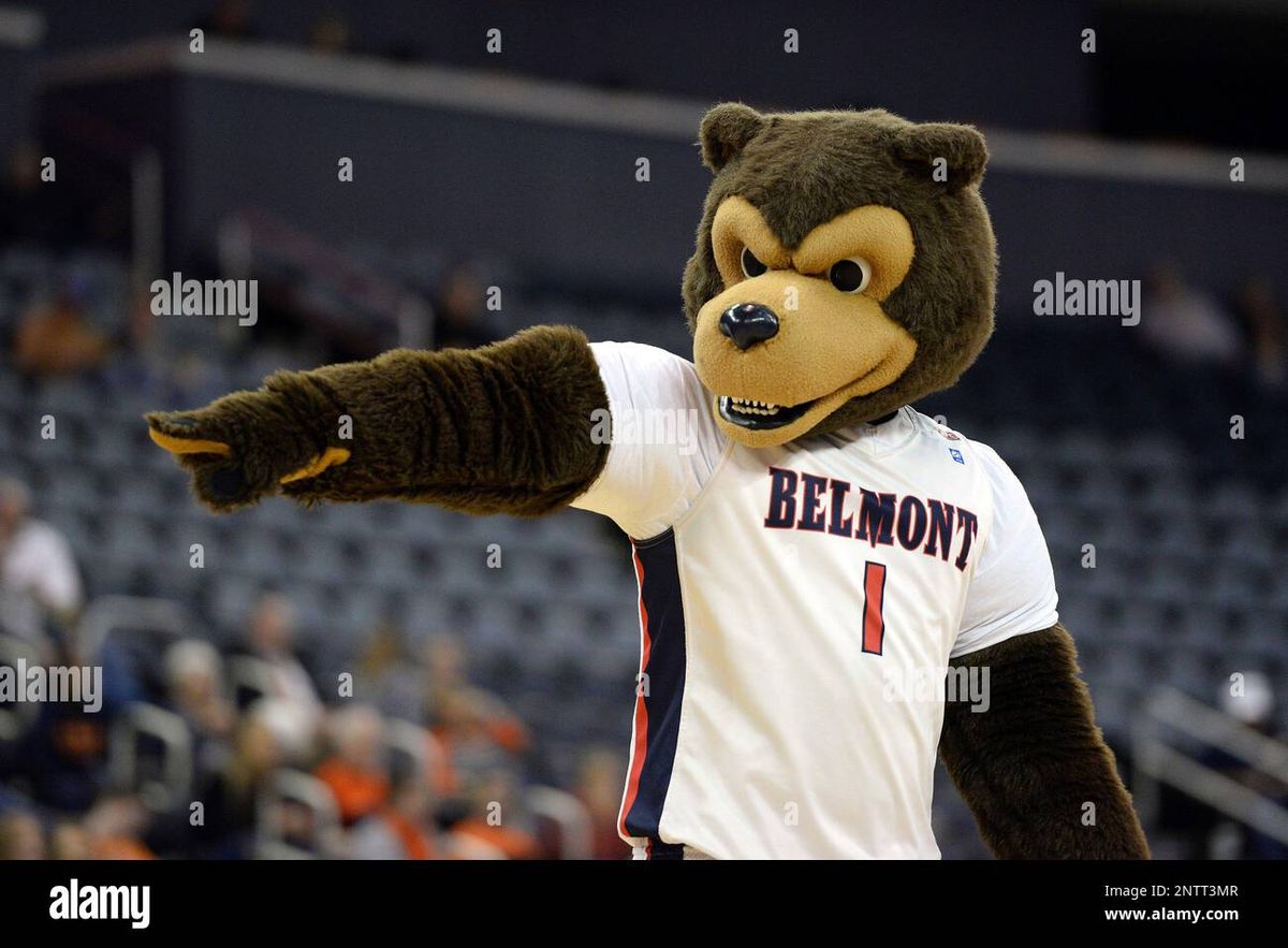 Belmont Bruins at Evansville Purple Aces Mens Basketball