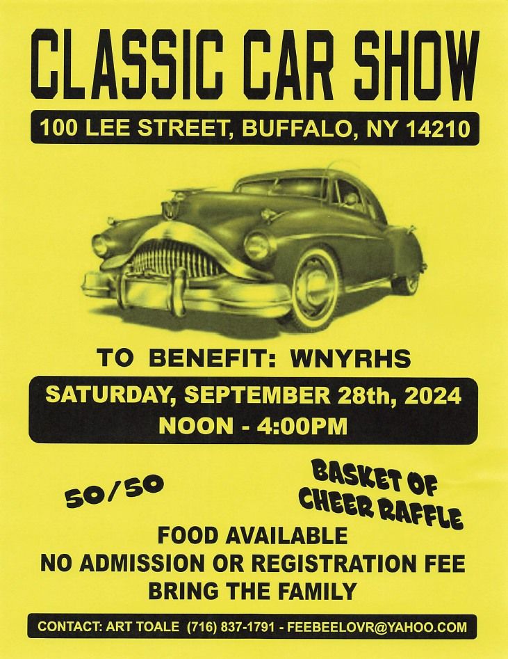 2nd Annual Classic Car Show