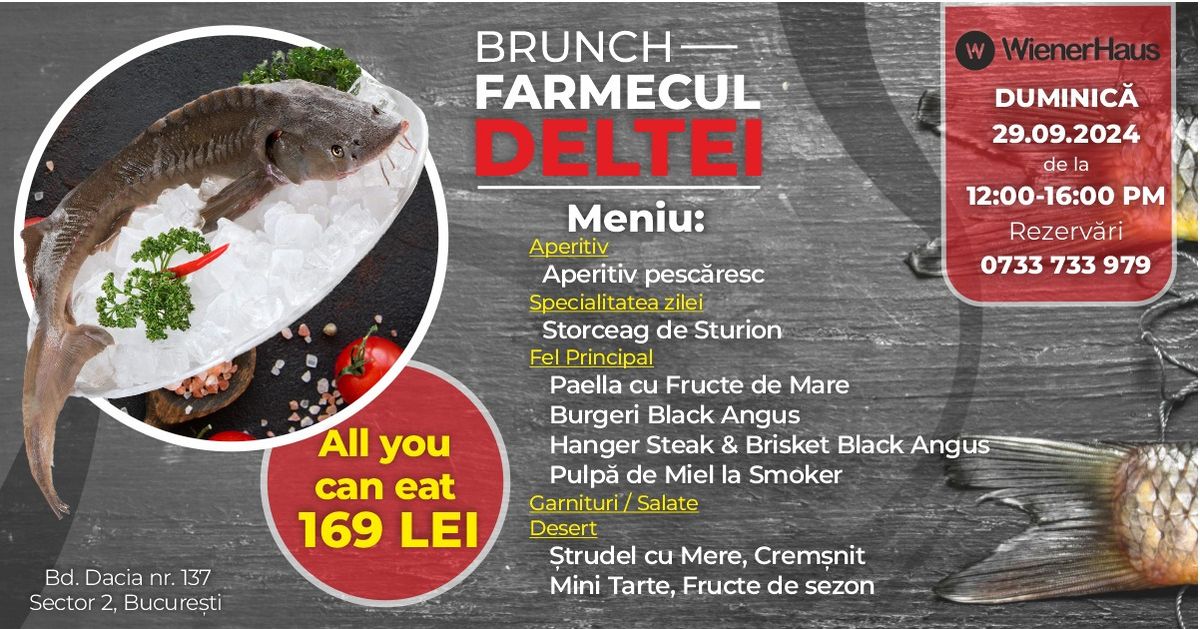 All you can eat "Brunch Farmecul DELTEI"