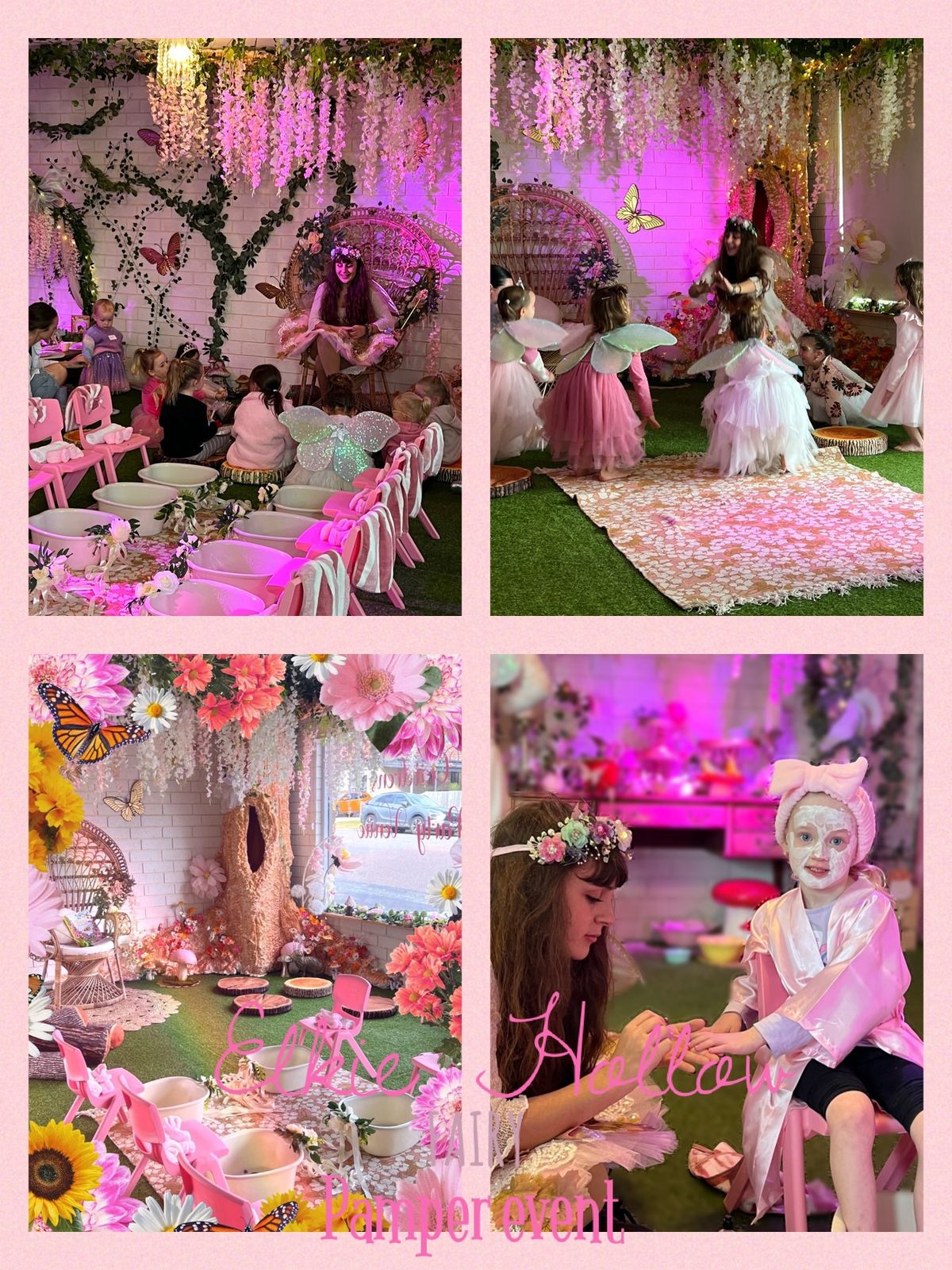 Elkie Hollow Fairy Pamper Event - School Holiday Fun