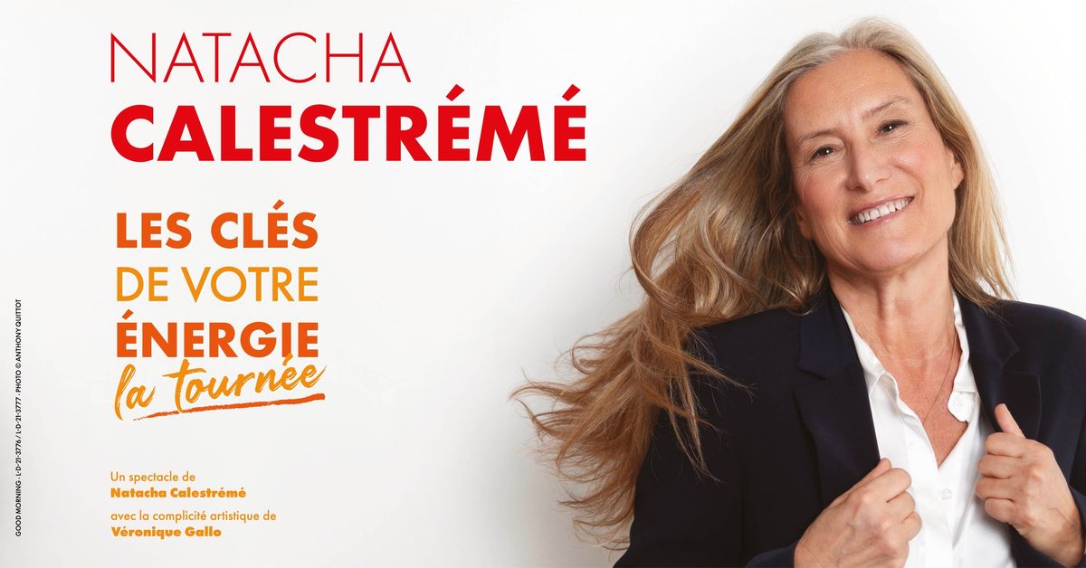 Natacha Calestr\u00e9m\u00e9 - Jeudi 10 octobre 2024 -  L'EMC2, Saint-Gr\u00e9goire