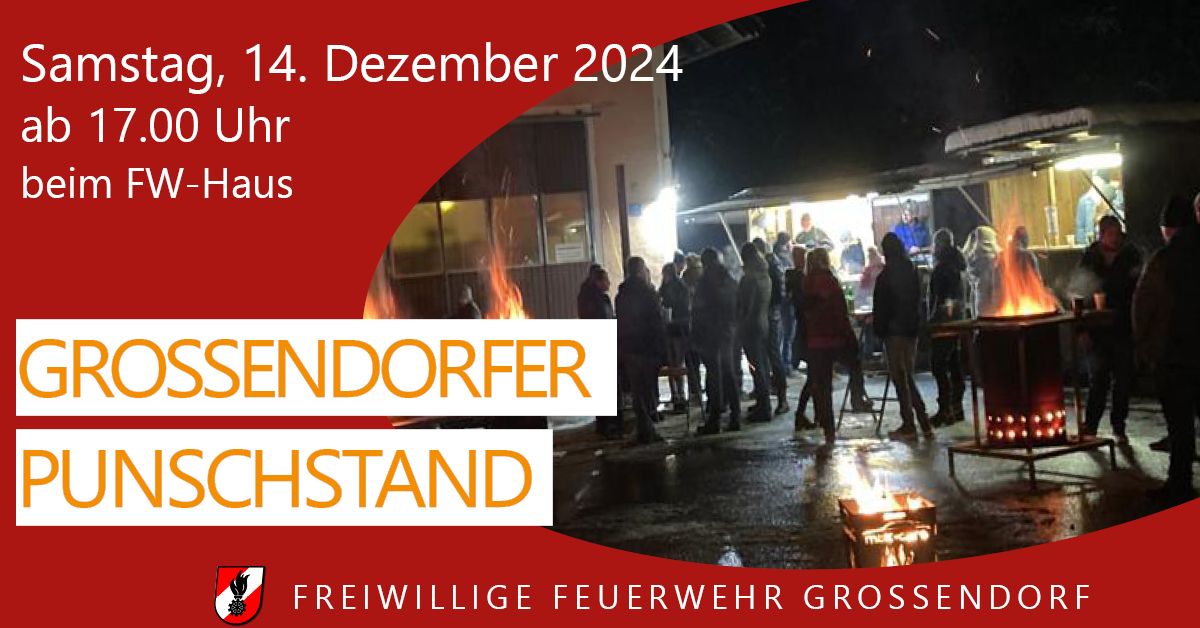 Grossendorfer Punschstand 2024