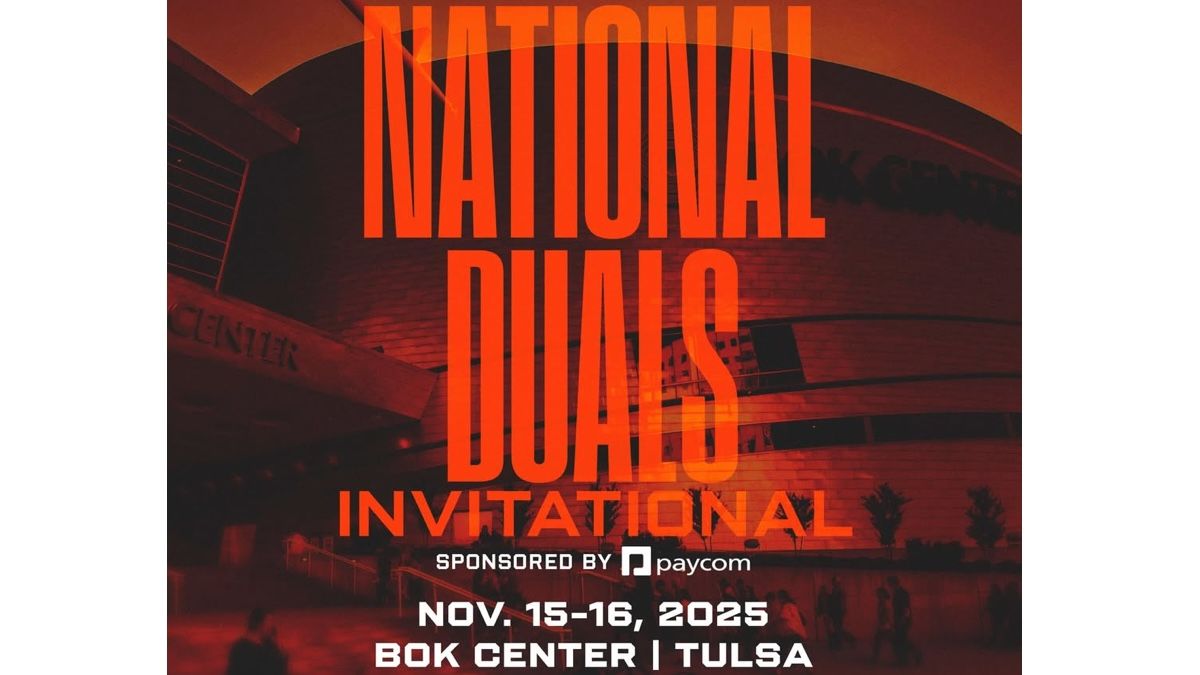 National Duals Invitational Sponsored by Paycom - ALL SESSIONS