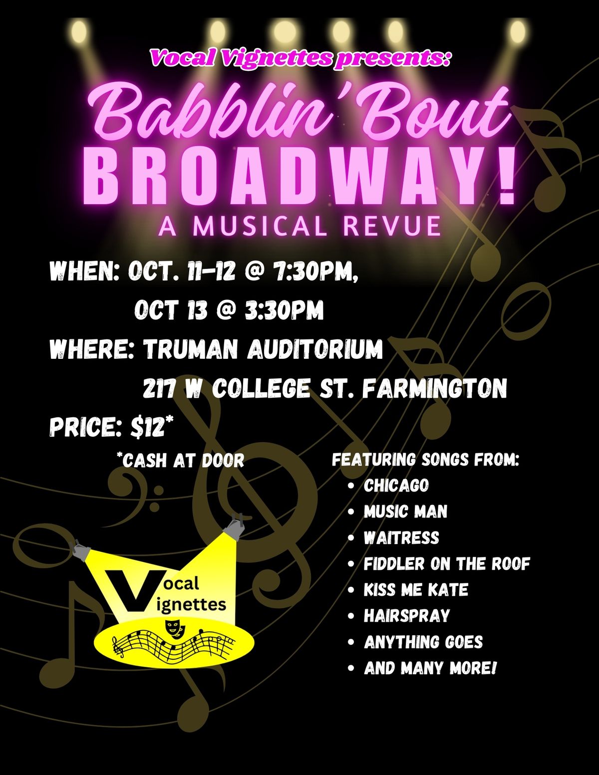 Babblin' Bout Broadway! A Musical Revue