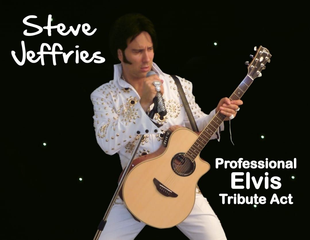 Steve Jeffries - Elvis Tribute 