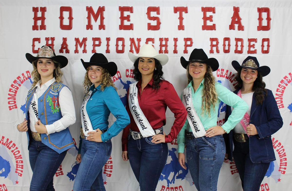 Miss Rodeo Homestead Horsemanship Competition 