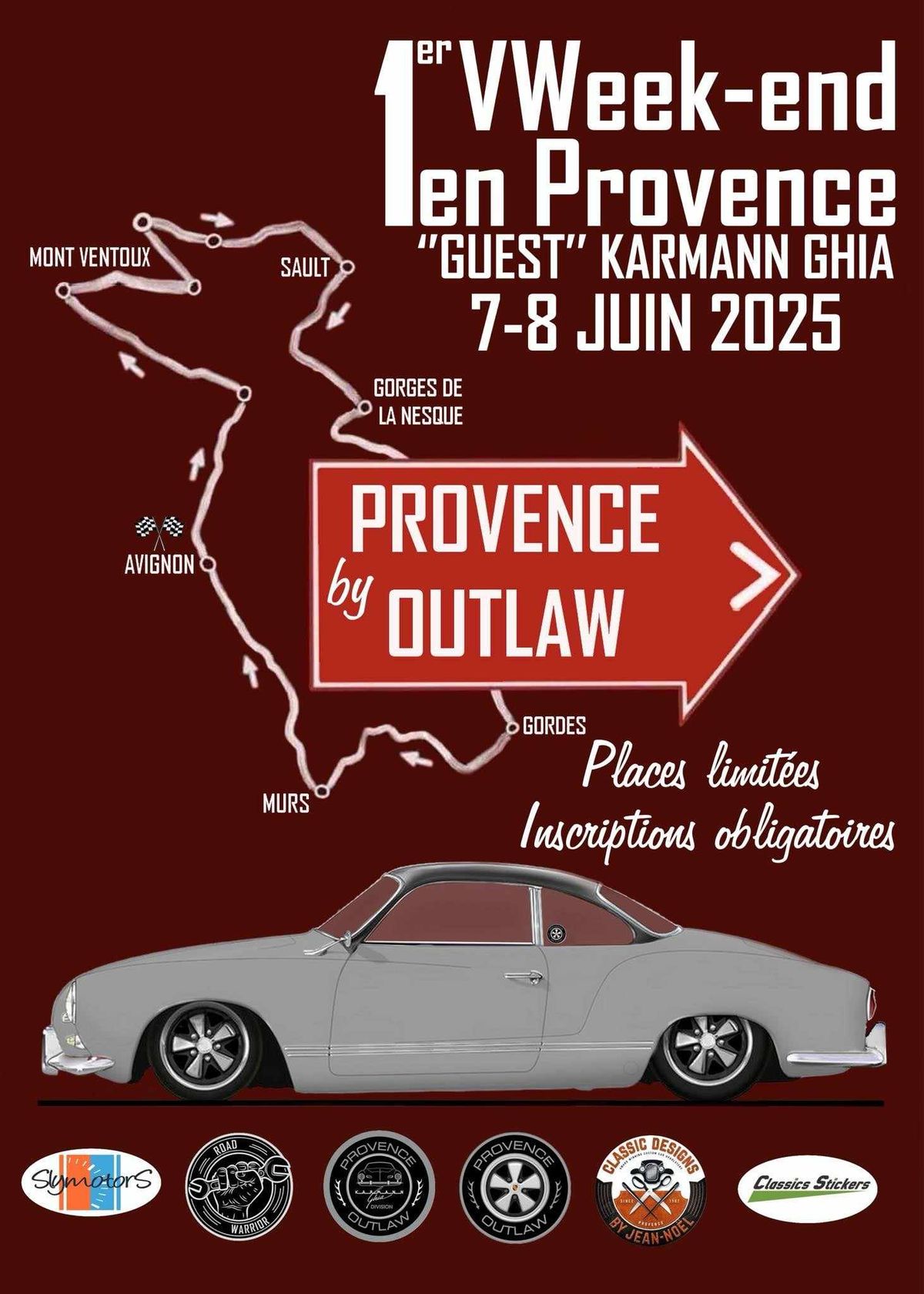 VWeek end en Provence