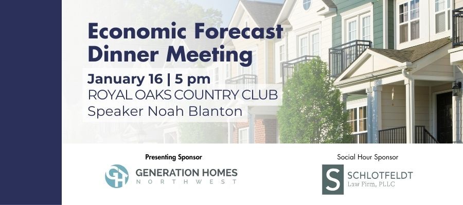 SAVE THE DATE | Economic Forecast Dinner Meeting