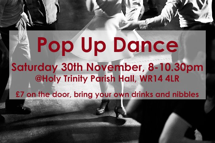 Malvern Pop Up Dance Night