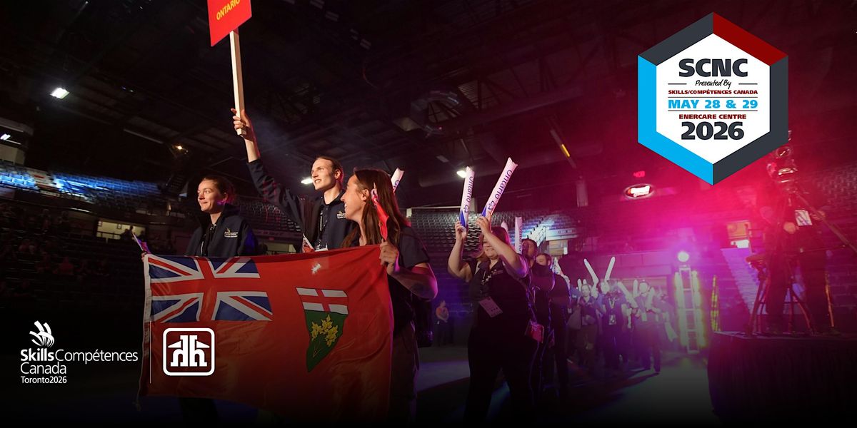 Skills Canada National Competition 2026