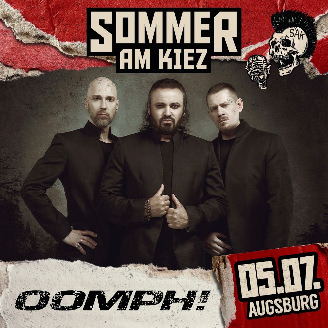 OOMPH! + Support: Since April II Sommer am Kiez 2024