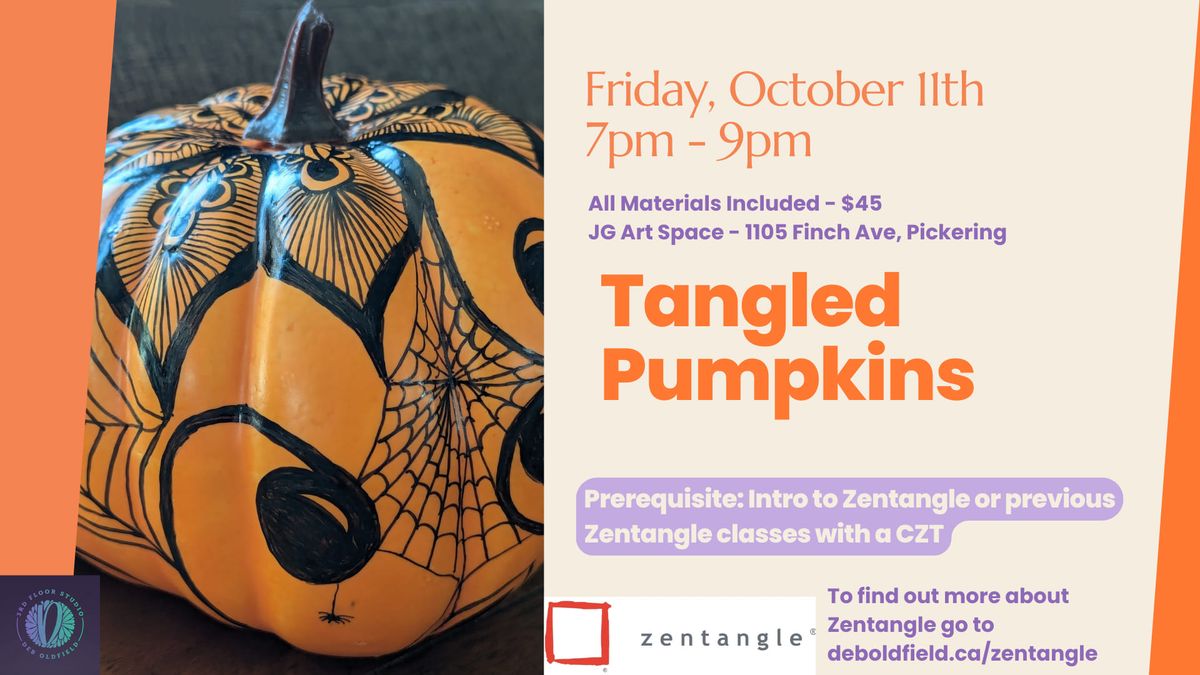 Tangled Pumpkins 