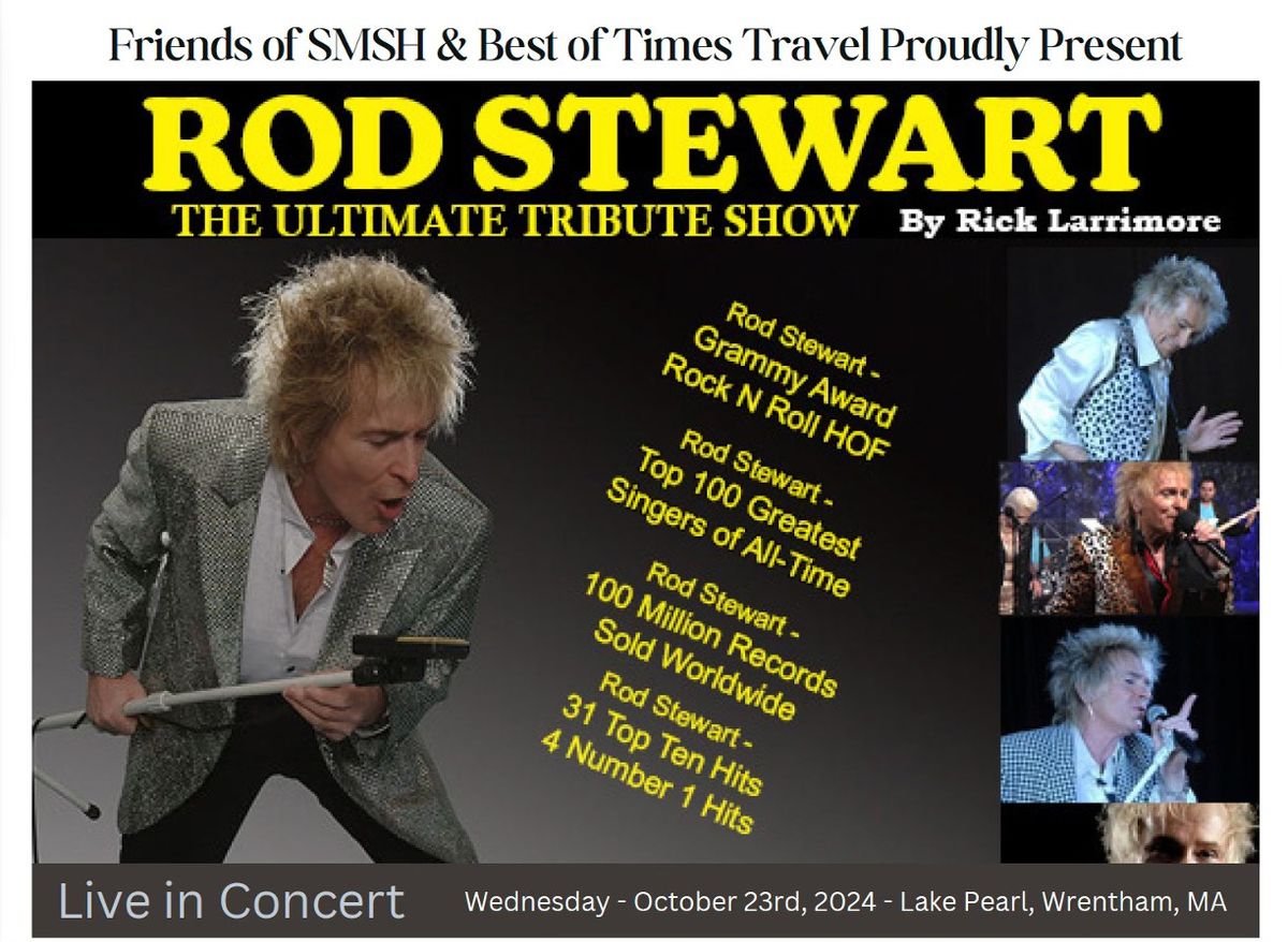 Rod Stewart The Ultimate Tribute Show by Rick Larrimore