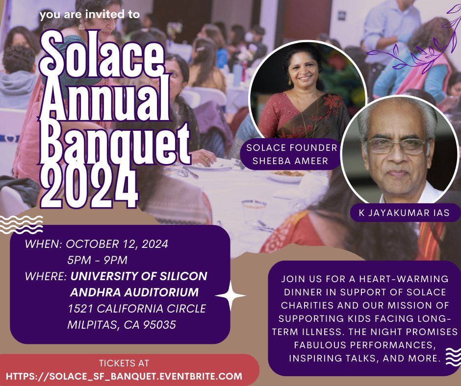 Solace Annual Banquet 2024