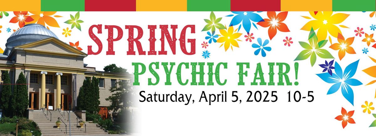 LHSC Spring Psychic Fair