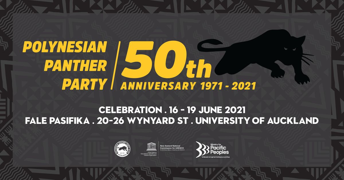 Polynesian Panther Party 50th Anniversary Celebrations Symposium
