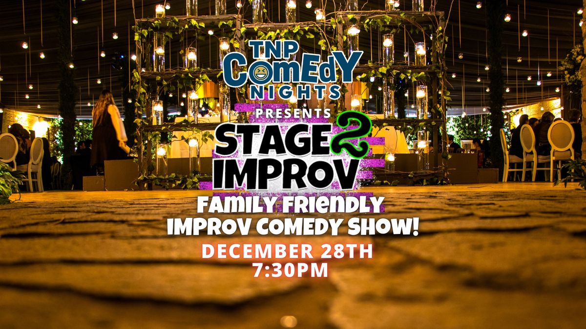 12\/28 Improv Comedy Show