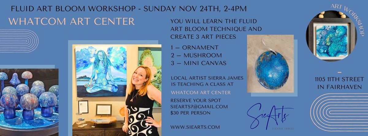 Fluid Art Bloom Workshop