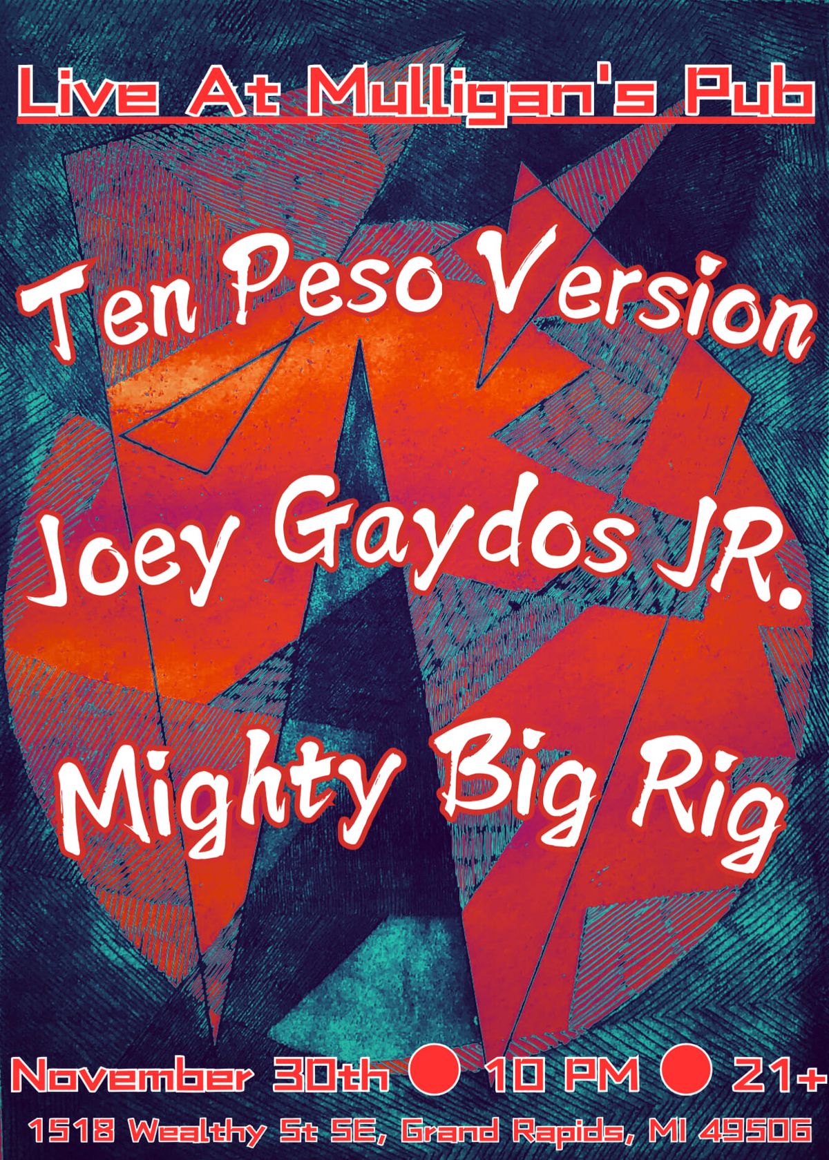 Ten Peso Version \/ Mighty Big Rig \/ Joey Gaydos Jr