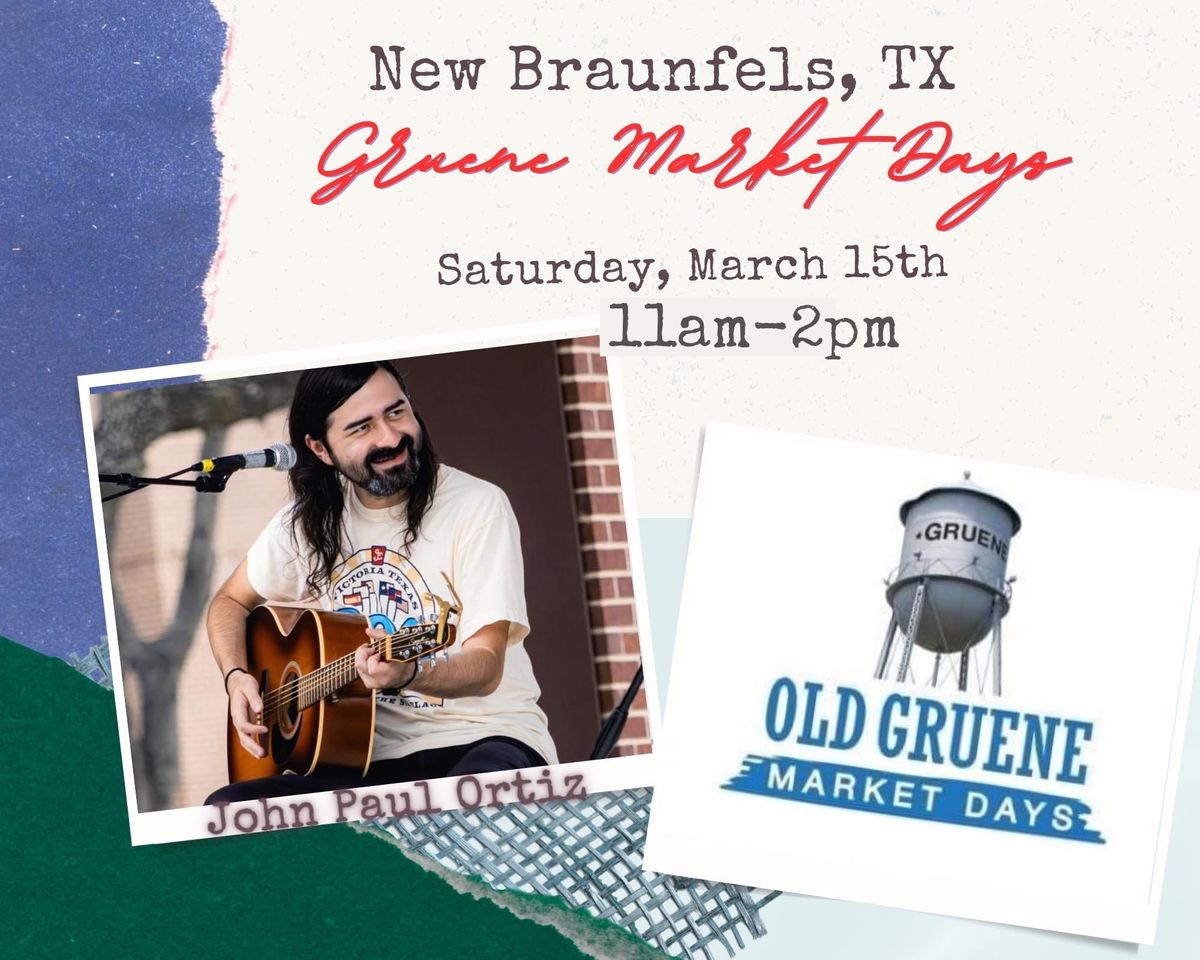 Love Me Last at Old Gruene Market Days (New Braunfels)