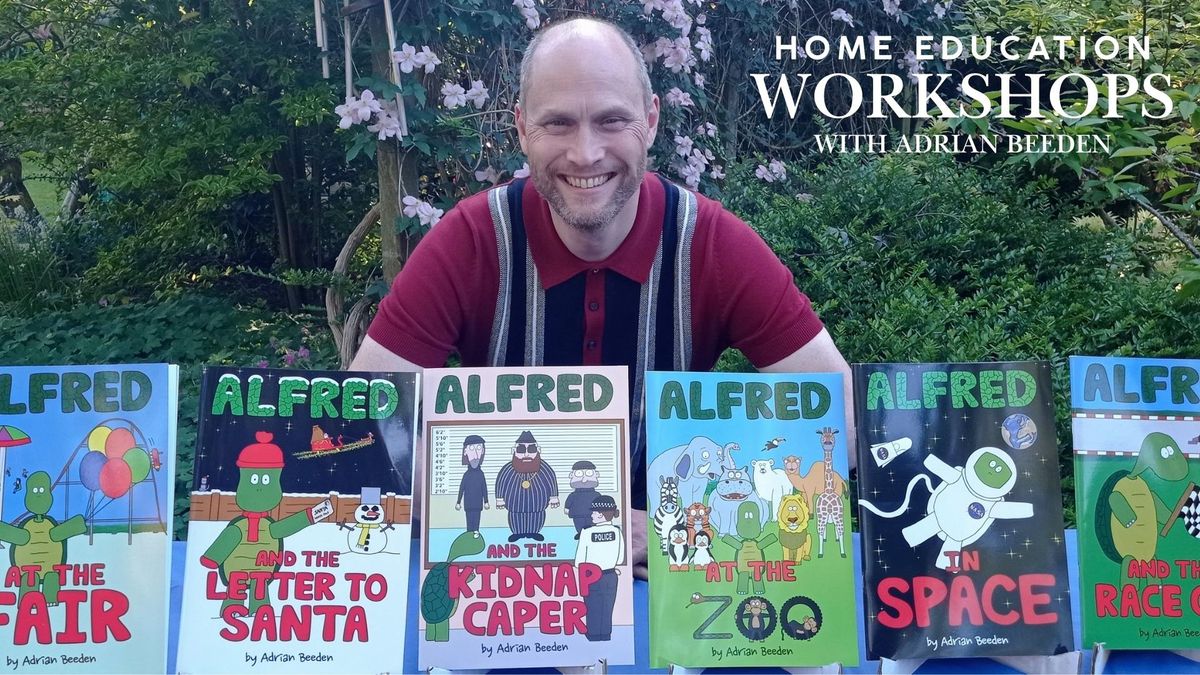 Home Education workshop with Adrian Beeden