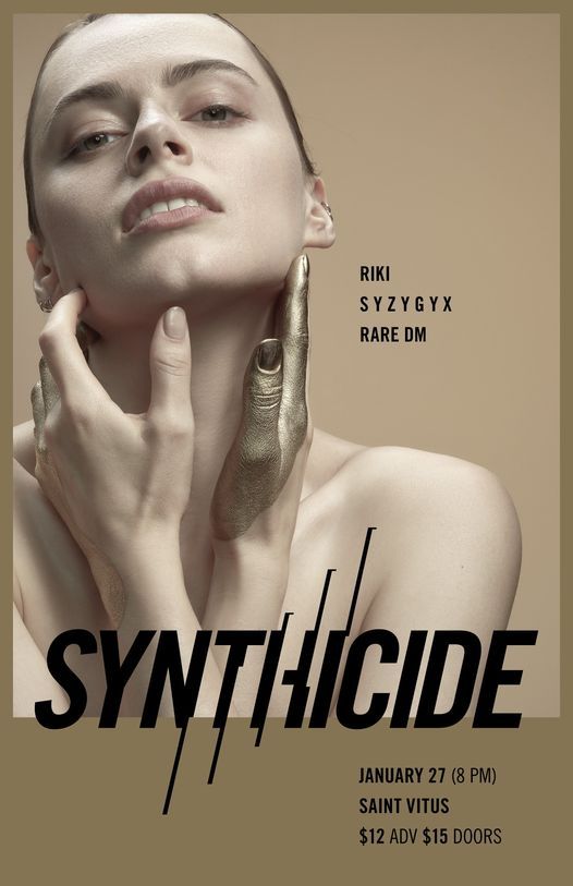 Synthicide presents Riki, SYZYGYX, Rare DM