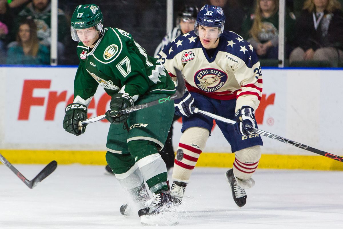 Tri-City Americans vs. Everett Silvertips