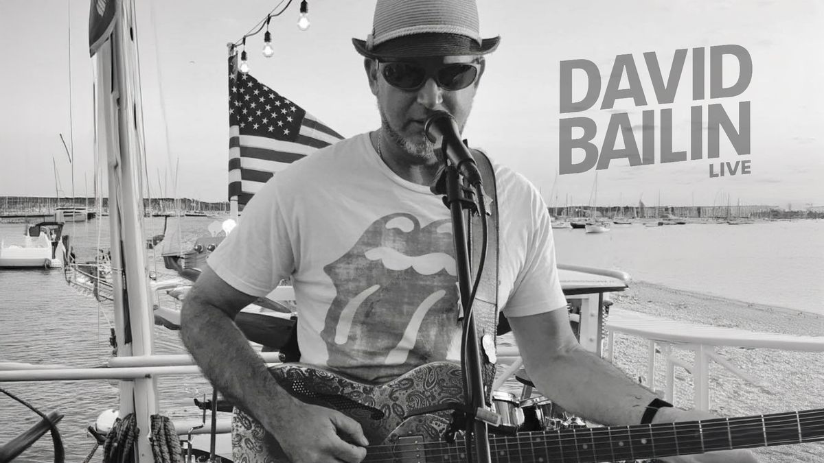 David Bailin Live at Tipsy Tiki