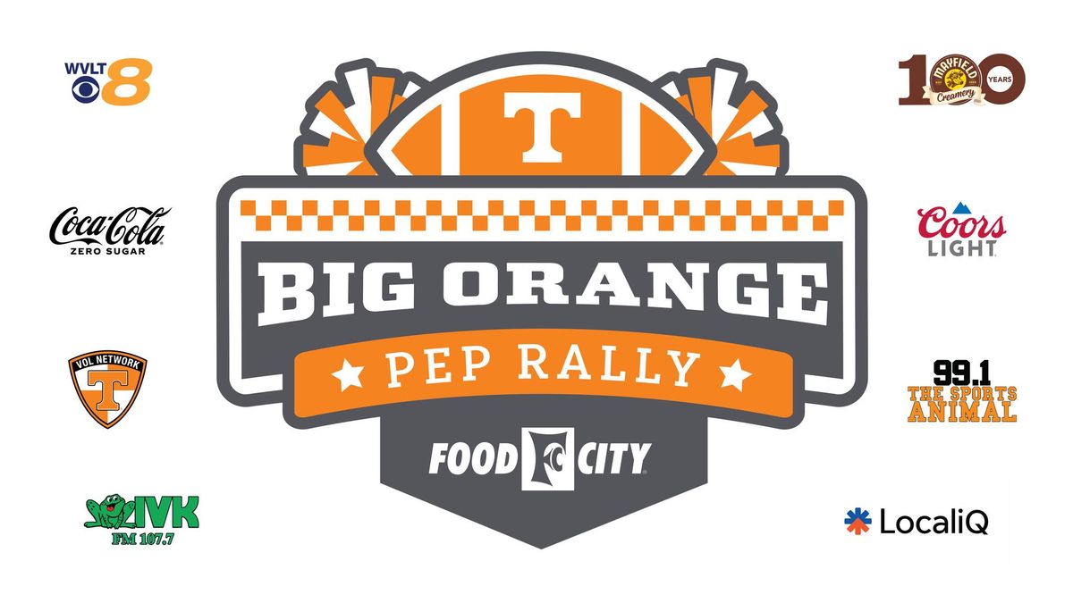 Big Orange Pep Rally