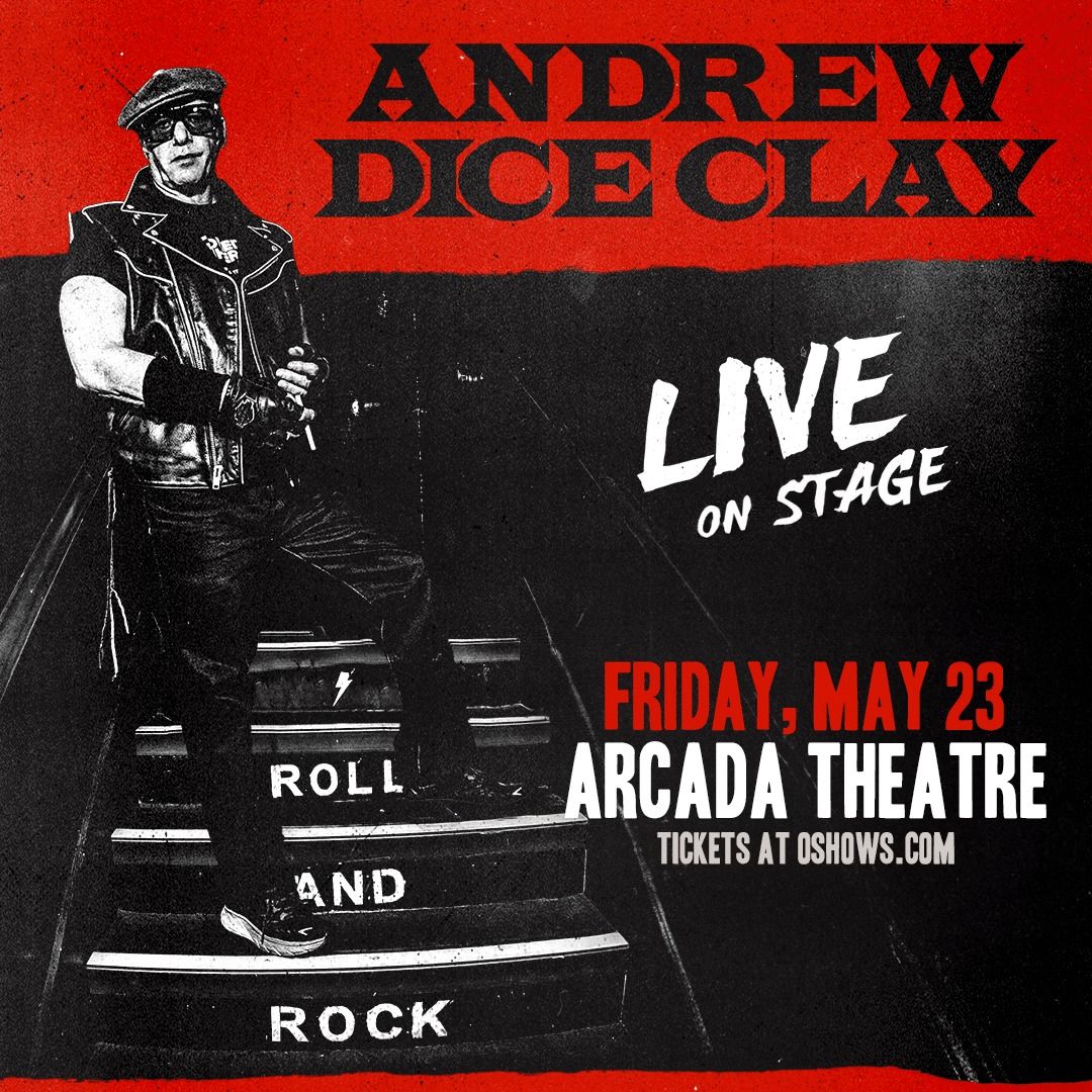 ANDREW DICE CLAY: LIVE ON STAGE