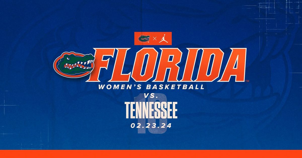 Gators Women's Basketball vs. Tennessee