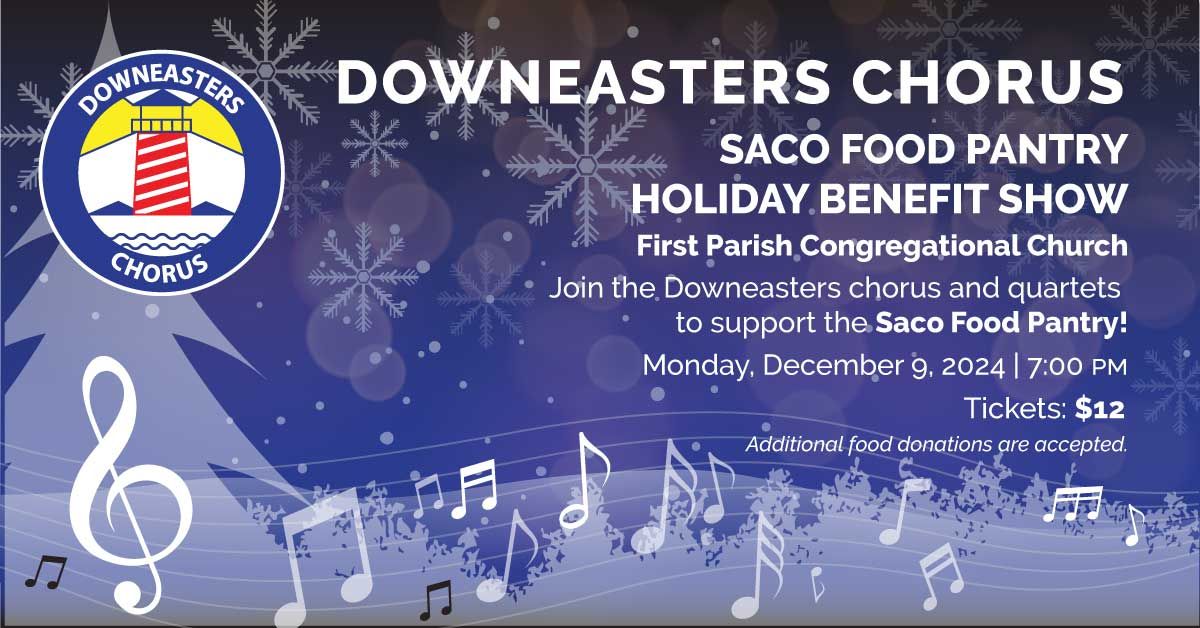 Holiday Benefit Show for Saco Food Pantry