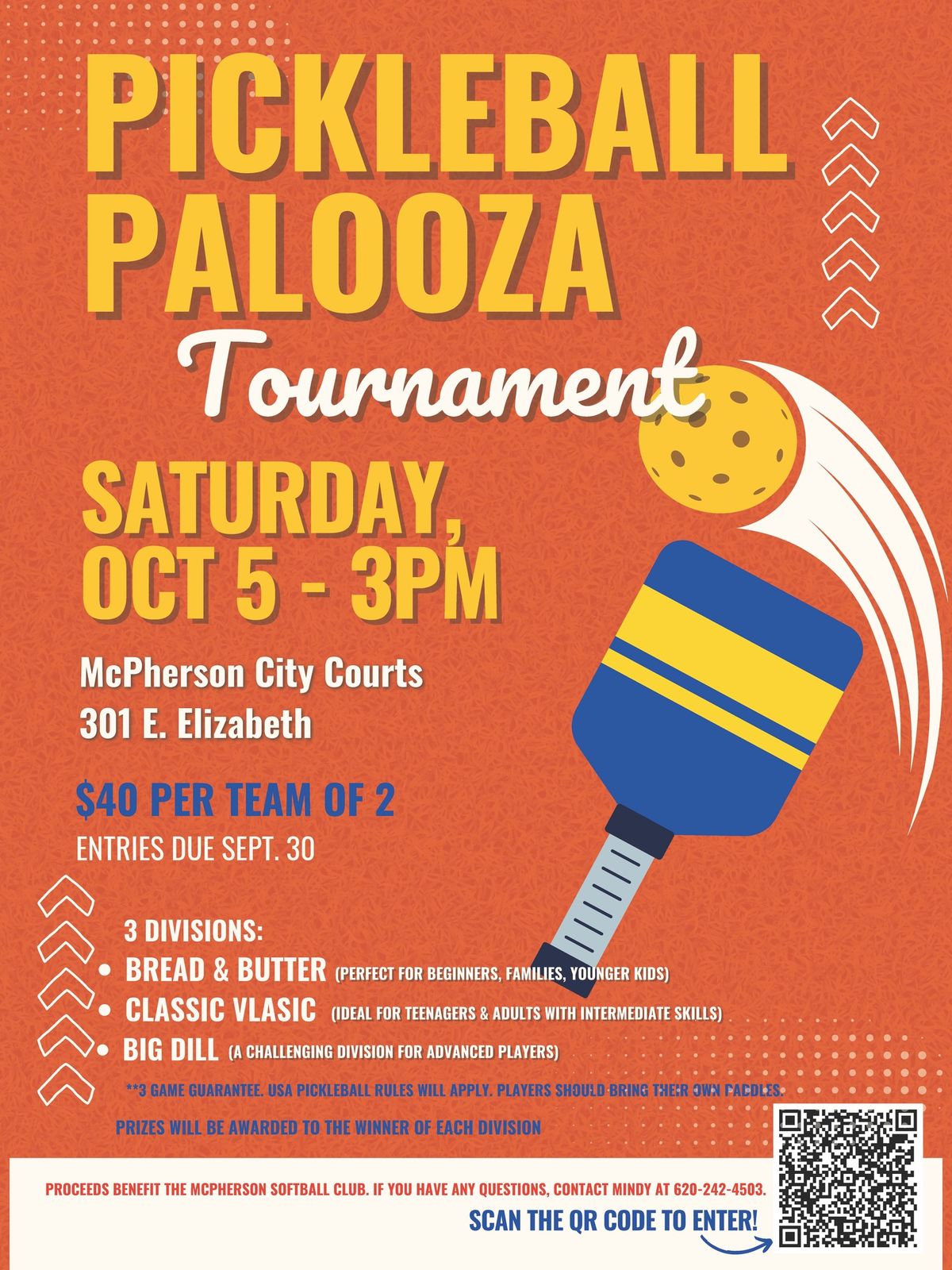 Pickleball Palooza Tournament