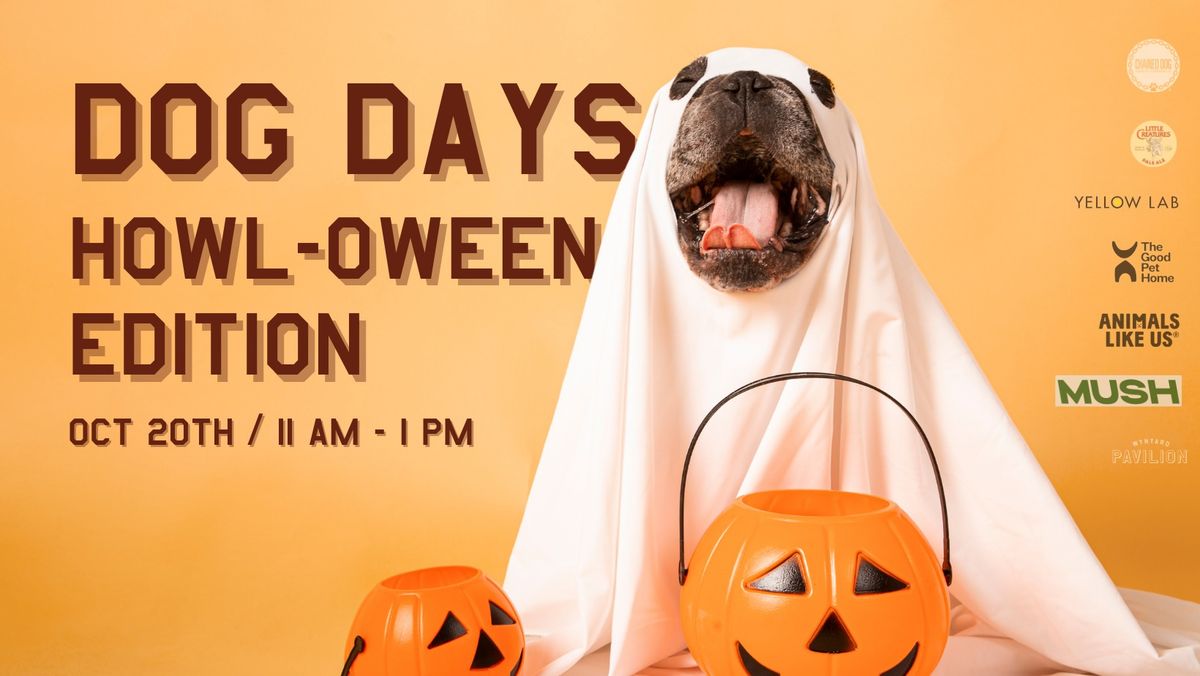 DOG DAYS: Howl-oween Edition